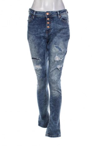 Damskie jeansy Janina, Rozmiar M, Kolor Niebieski, Cena 42,99 zł