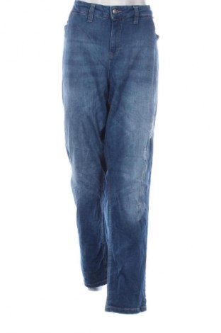 Damskie jeansy John Baner, Rozmiar XXL, Kolor Niebieski, Cena 88,99 zł