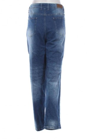 Damskie jeansy John Baner, Rozmiar XXL, Kolor Niebieski, Cena 88,99 zł