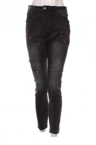 Blugi de femei KWD, Mărime M, Culoare Negru, Preț 98,99 Lei