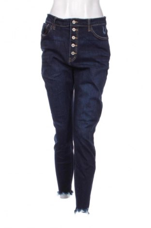 Damen Jeans Kancan, Größe L, Farbe Blau, Preis € 8,99