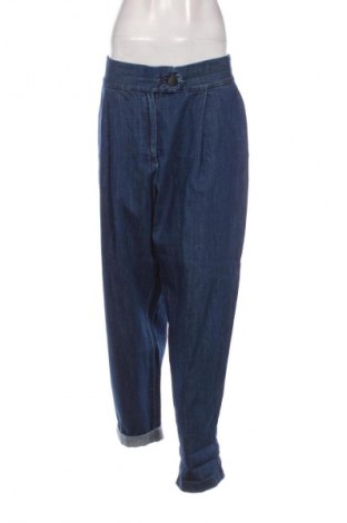 Damskie jeansy La Redoute, Rozmiar XXL, Kolor Niebieski, Cena 61,99 zł