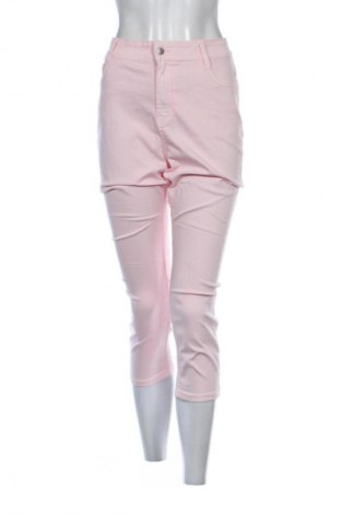 Damskie jeansy Laura Torelli, Rozmiar L, Kolor Różowy, Cena 95,99 zł