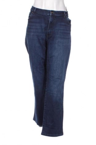Blugi de femei Lee, Mărime XL, Culoare Albastru, Preț 254,99 Lei