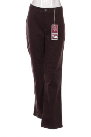 Damskie jeansy Lee, Rozmiar XL, Kolor Brązowy, Cena 564,99 zł