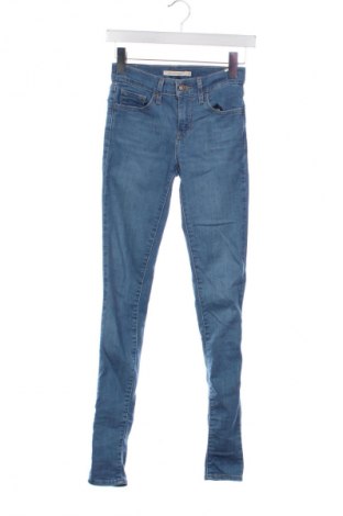 Dámské džíny  Levi's, Velikost XXS, Barva Modrá, Cena  579,00 Kč