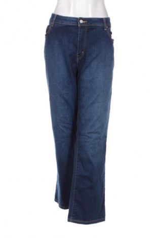 Damskie jeansy Levi's, Rozmiar 5XL, Kolor Niebieski, Cena 245,99 zł