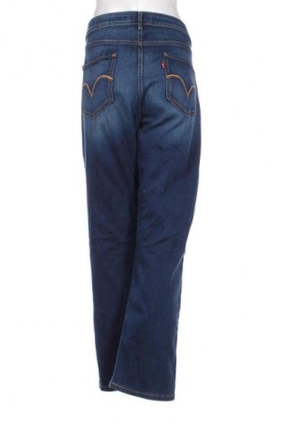 Damskie jeansy Levi's, Rozmiar 5XL, Kolor Niebieski, Cena 245,99 zł