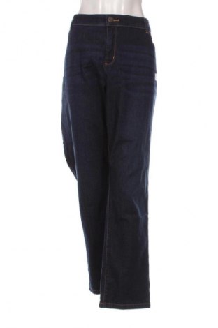 Damskie jeansy Liz Claiborne, Rozmiar 3XL, Kolor Niebieski, Cena 61,99 zł