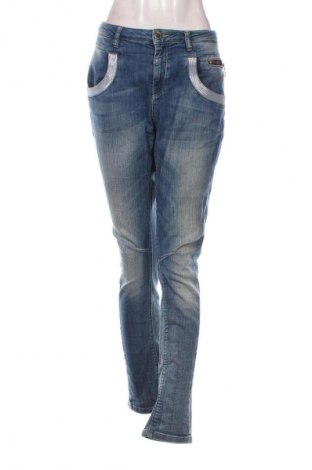 Damskie jeansy MOS MOSH, Rozmiar XL, Kolor Niebieski, Cena 245,99 zł
