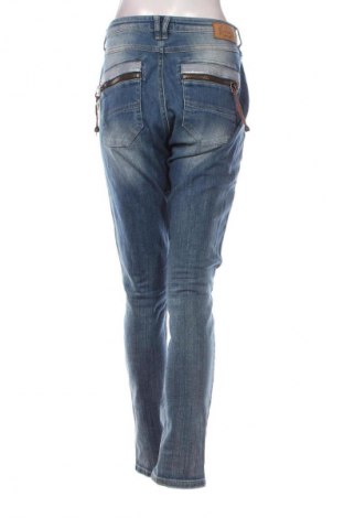 Damskie jeansy MOS MOSH, Rozmiar XL, Kolor Niebieski, Cena 245,99 zł