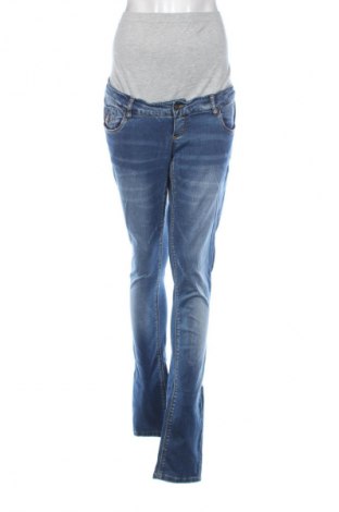 Damen Jeans Mamalicious, Größe L, Farbe Blau, Preis € 10,99