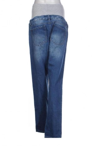 Damskie jeansy Mamalicious, Rozmiar XL, Kolor Niebieski, Cena 50,99 zł
