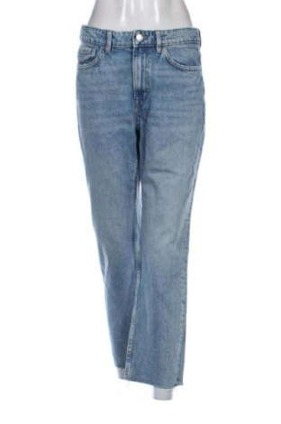 Blugi de femei Mango, Mărime M, Culoare Albastru, Preț 115,99 Lei