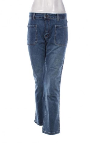Dámske džínsy  Mas Fashion, Veľkosť M, Farba Modrá, Cena  23,53 €