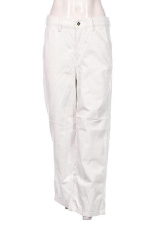 Női farmernadrág Massimo Dutti, Méret S, Szín Fehér, Ár 14 972 Ft