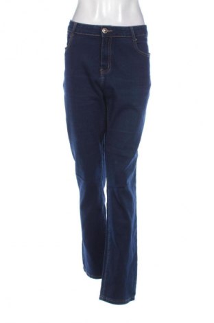 Damskie jeansy Miss Grace, Rozmiar XXL, Kolor Niebieski, Cena 36,99 zł