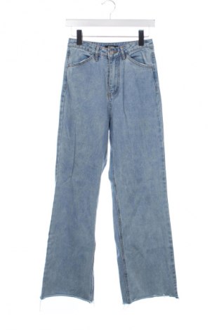 Dámske džínsy  Missguided, Veľkosť XS, Farba Modrá, Cena  9,95 €