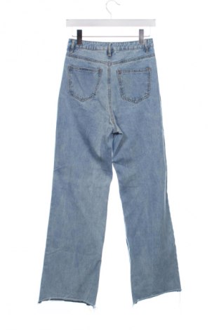 Dámske džínsy  Missguided, Veľkosť XS, Farba Modrá, Cena  9,95 €