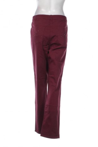 Damen Jeans Mona, Größe L, Farbe Rot, Preis € 13,99