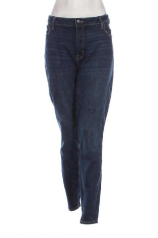 Dámske džínsy  Old Navy, Veľkosť XXL, Farba Modrá, Cena  9,95 €