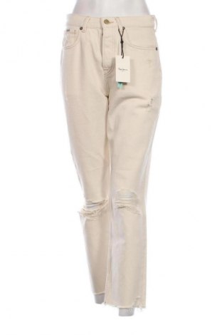Damen Jeans Pepe Jeans, Größe M, Farbe Ecru, Preis € 109,99