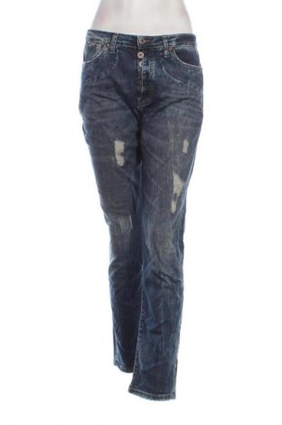 Blugi de femei Please, Mărime L, Culoare Albastru, Preț 254,99 Lei