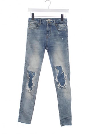 Dámské džíny  Pull&Bear, Velikost XS, Barva Modrá, Cena  239,00 Kč