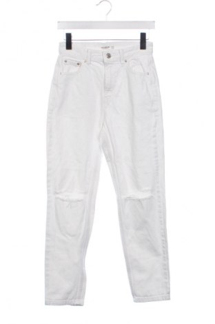 Dámské džíny  Pull&Bear, Velikost XS, Barva Bílá, Cena  367,00 Kč