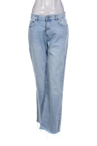Dámske džínsy  Pull&Bear, Veľkosť L, Farba Modrá, Cena  15,95 €