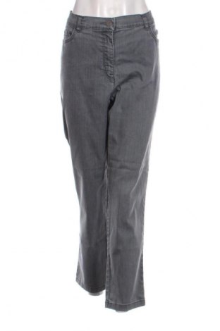 Damskie jeansy Relaxed, Rozmiar XXL, Kolor Szary, Cena 95,99 zł