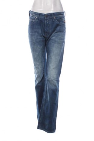 Blugi de femei Replay, Mărime XL, Culoare Albastru, Preț 303,99 Lei
