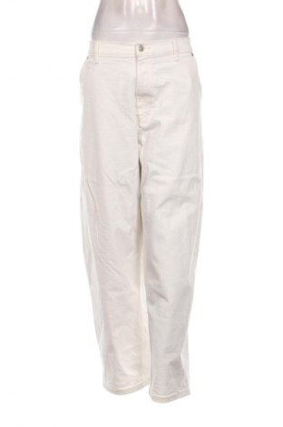 Damskie jeansy Review, Rozmiar XXL, Kolor Biały, Cena 134,99 zł