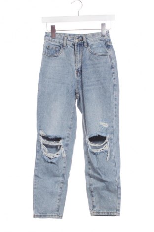 Damskie jeansy SHEIN, Rozmiar XXS, Kolor Niebieski, Cena 46,99 zł