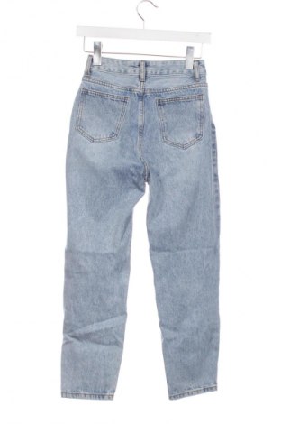 Damskie jeansy SHEIN, Rozmiar XXS, Kolor Niebieski, Cena 46,99 zł