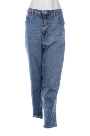 Blugi de femei Signature By Levi Strauss & Co, Mărime XXL, Culoare Albastru, Preț 141,99 Lei
