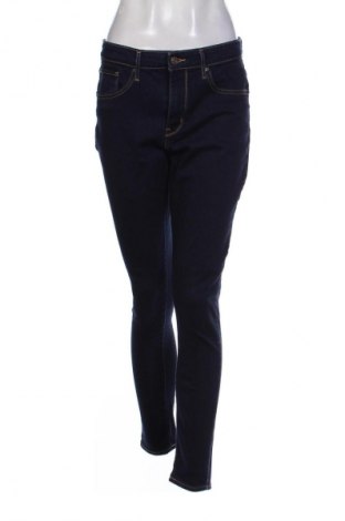 Дамски дънки Signature By Levi Strauss & Co, Размер L, Цвят Син, Цена 54,15 лв.