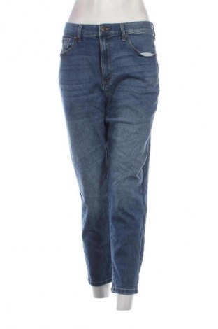 Blugi de femei Sonoma, Mărime L, Culoare Albastru, Preț 98,99 Lei