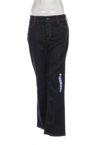 Blugi de femei St John's Bay, Mărime XL, Culoare Albastru, Preț 98,99 Lei
