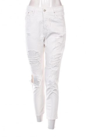 Damen Jeans Stradivarius, Größe M, Farbe Weiß, Preis € 14,83
