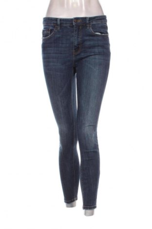 Blugi de femei Stradivarius, Mărime S, Culoare Albastru, Preț 98,99 Lei