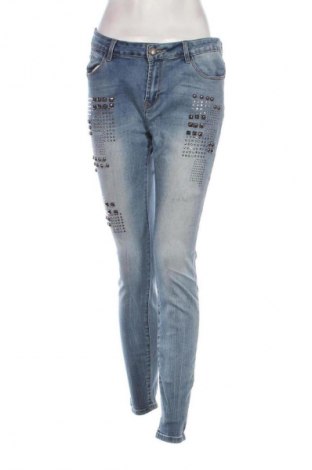Blugi de femei Sublevel, Mărime XL, Culoare Albastru, Preț 98,99 Lei