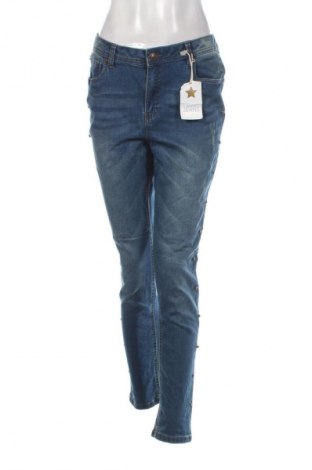 Blugi de femei Sweet, Mărime XL, Culoare Albastru, Preț 156,99 Lei