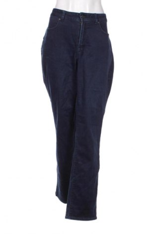 Dámske džínsy  Talbots, Veľkosť XL, Farba Modrá, Cena  7,95 €