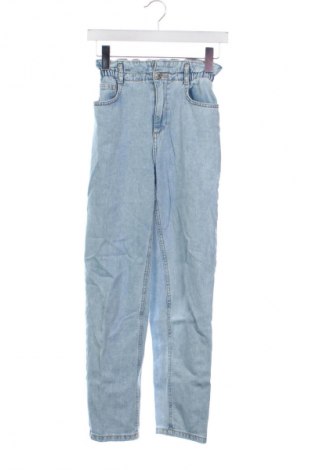 Damskie jeansy Terranova, Rozmiar XS, Kolor Niebieski, Cena 42,99 zł