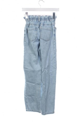 Damskie jeansy Terranova, Rozmiar XS, Kolor Niebieski, Cena 42,99 zł