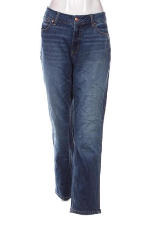 Damskie jeansy Time and tru, Rozmiar XXL, Kolor Niebieski, Cena 95,99 zł