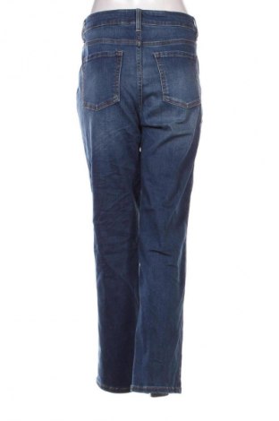 Damskie jeansy Time and tru, Rozmiar XXL, Kolor Niebieski, Cena 95,99 zł