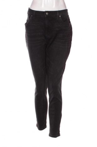 Blugi de femei Time and tru, Mărime XXL, Culoare Negru, Preț 98,99 Lei