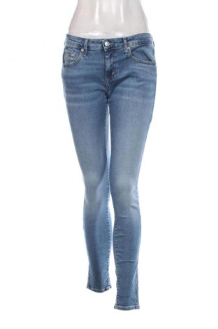 Damskie jeansy Tommy Jeans, Rozmiar L, Kolor Niebieski, Cena 492,99 zł